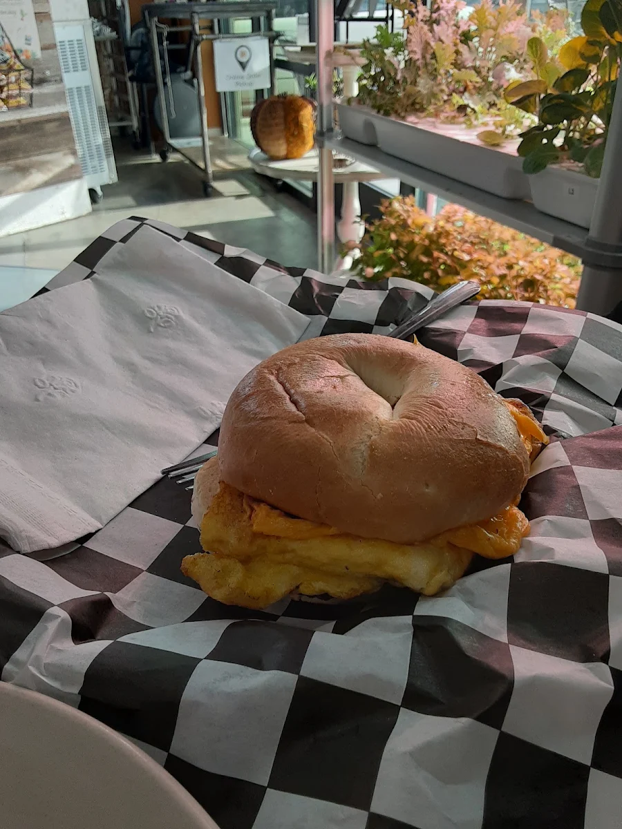 Bacon Egg and Cheese Bagels