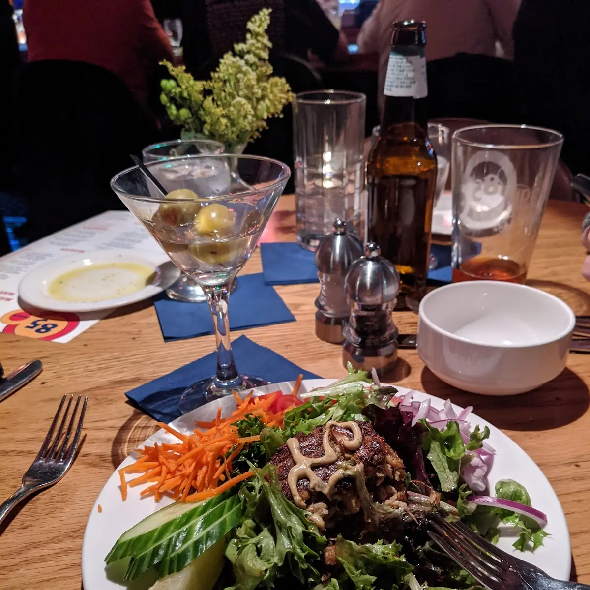 Faroe Island Salmon Salad
