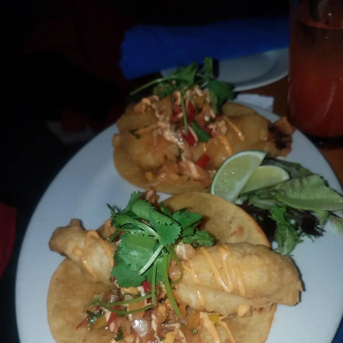 Shrimp Tacos