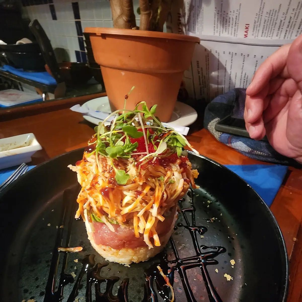 Spicy Tuna Tower