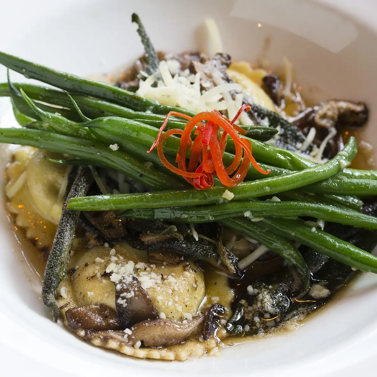 Wild Mushroom Ravioli