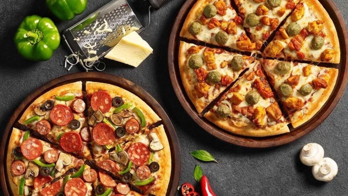 Highlights, Belle Pizza - Cartier doner kebab