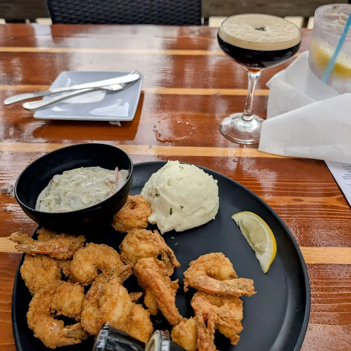 Fried Shrimp Dinner