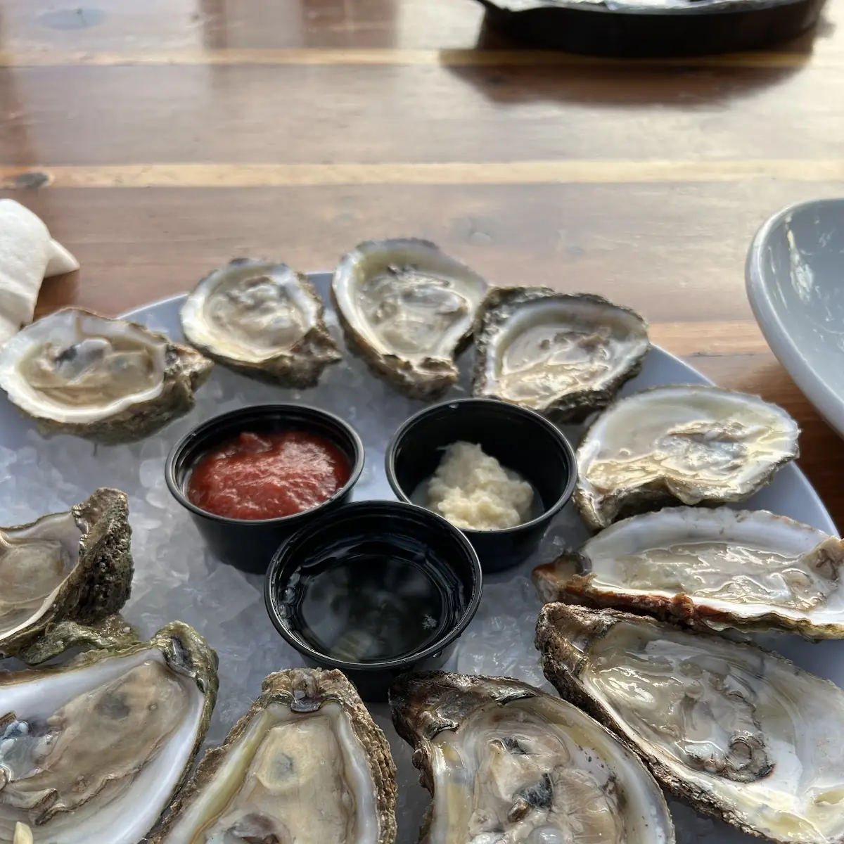 Oysters on the Half Shell 6or 12