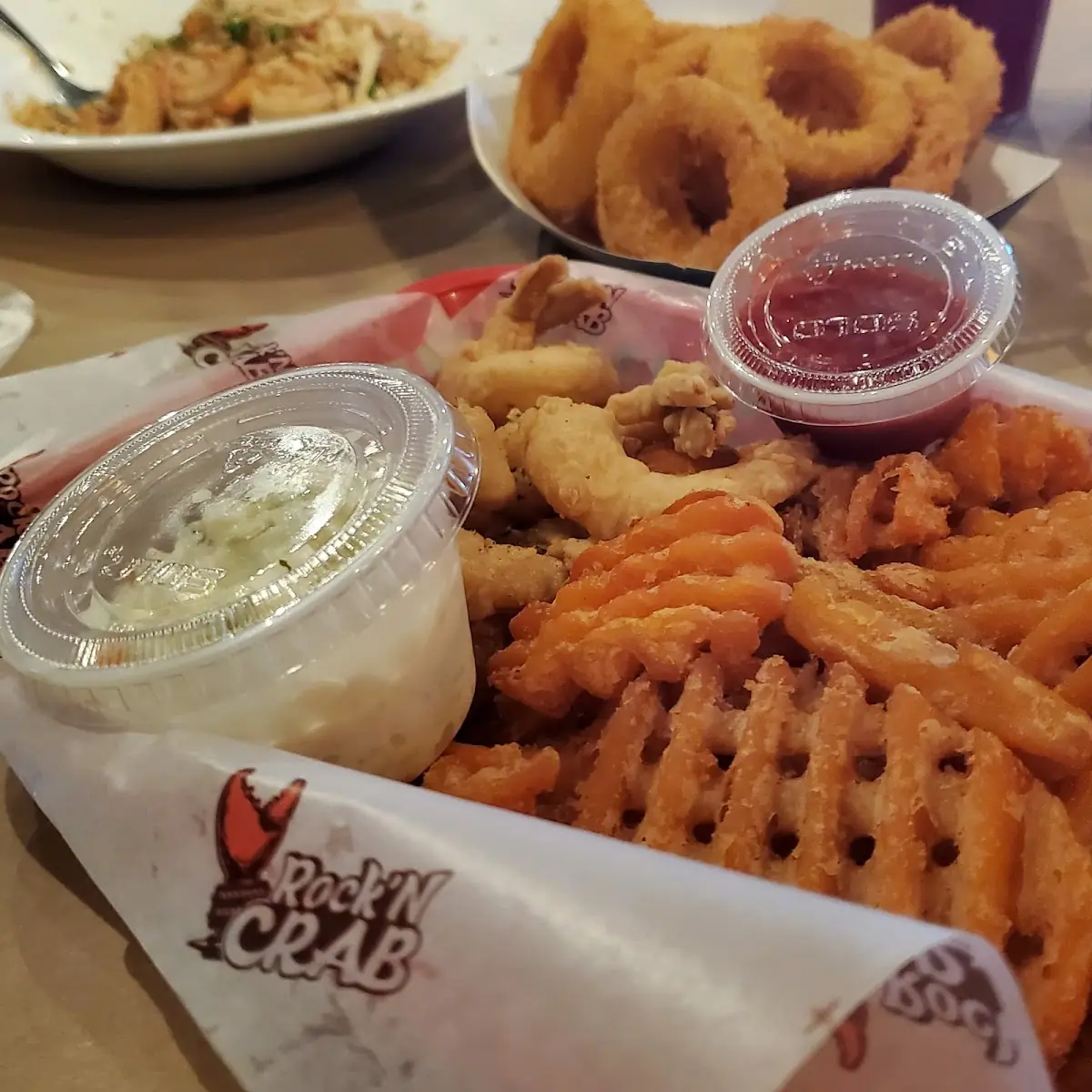 Fried Shrimp Basket