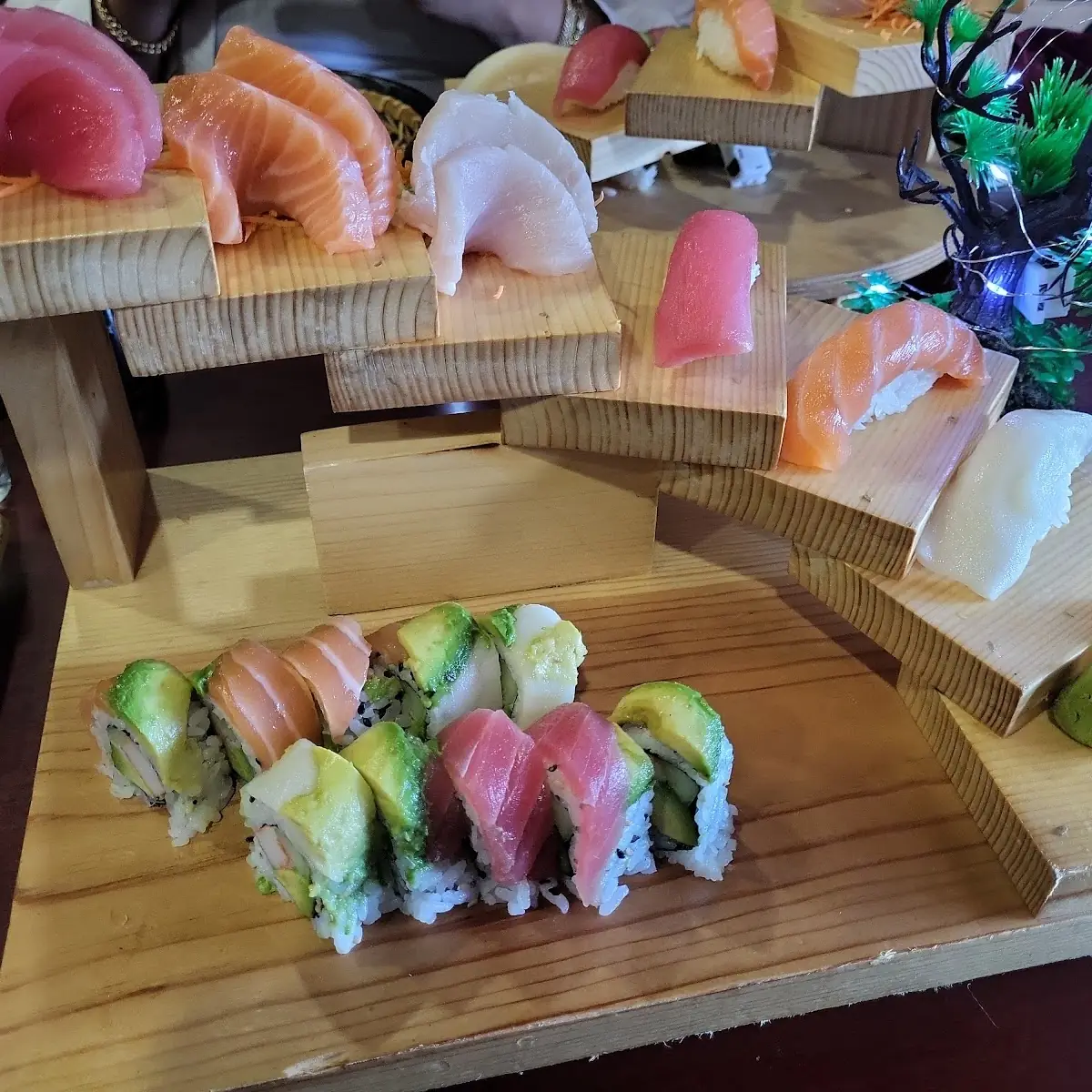 Sushi and Sashimi Combo