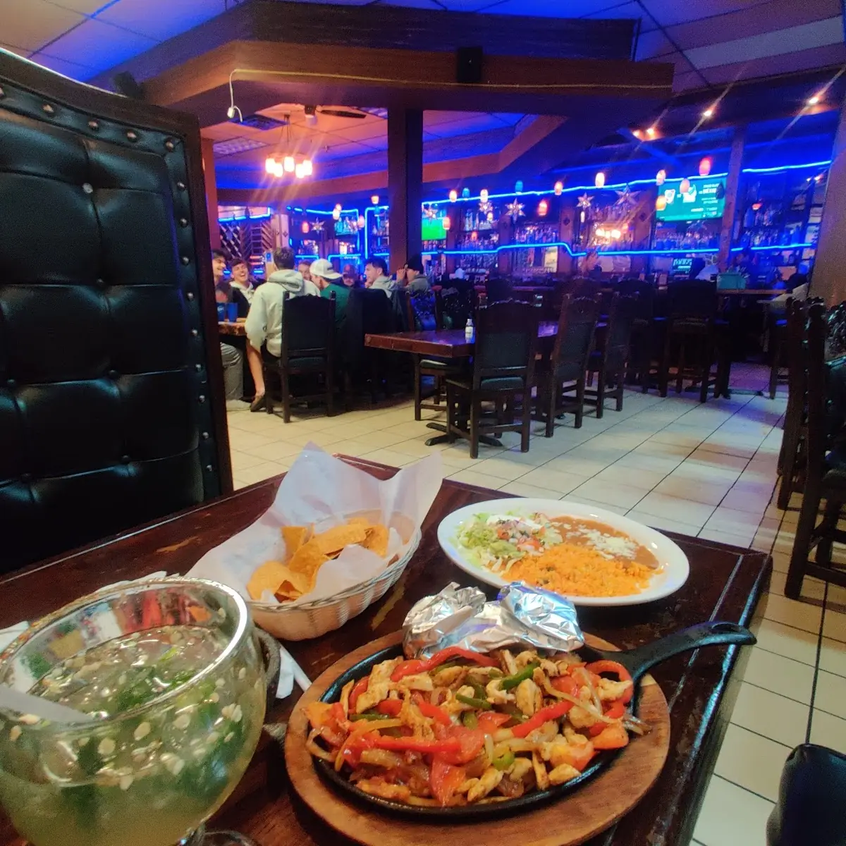 Chicken Fajitas