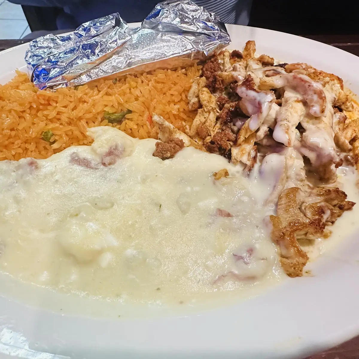 Chicken Mashed Potatoes and Gravy