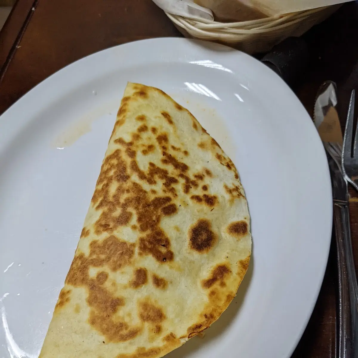 Chicken Quesadilla