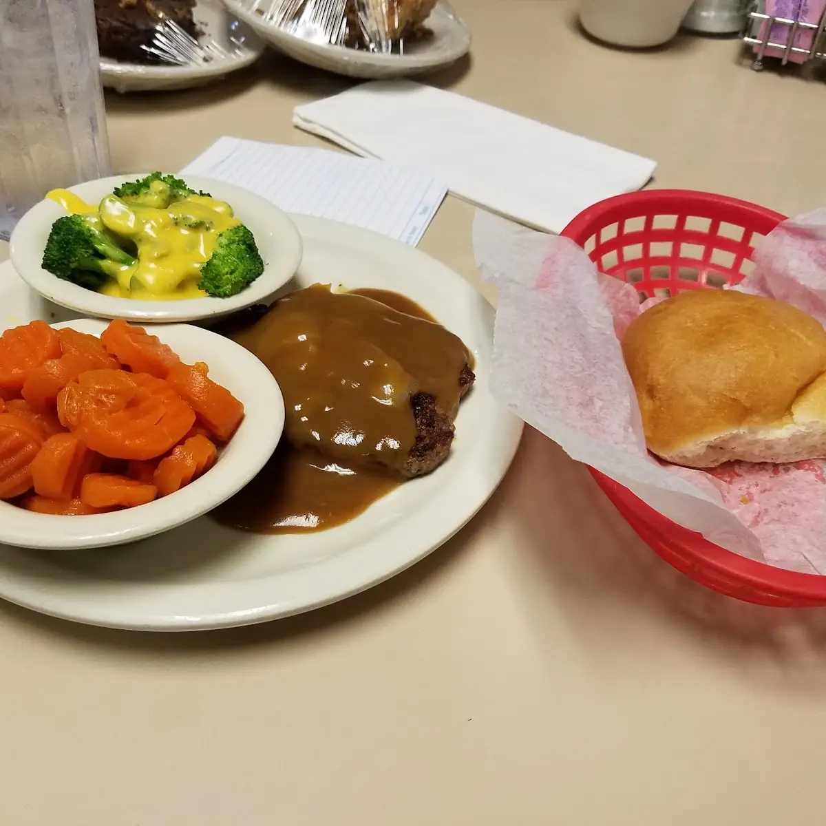 Hot Beef Sandwich with Mashed Potatoes & Gravy