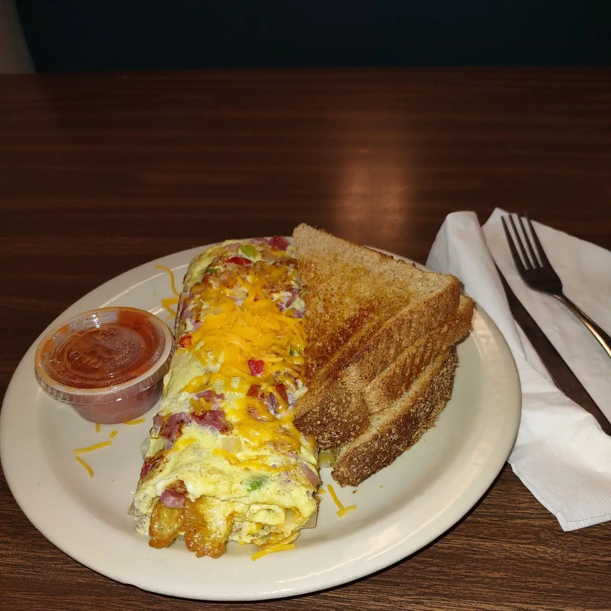 Western Omelette