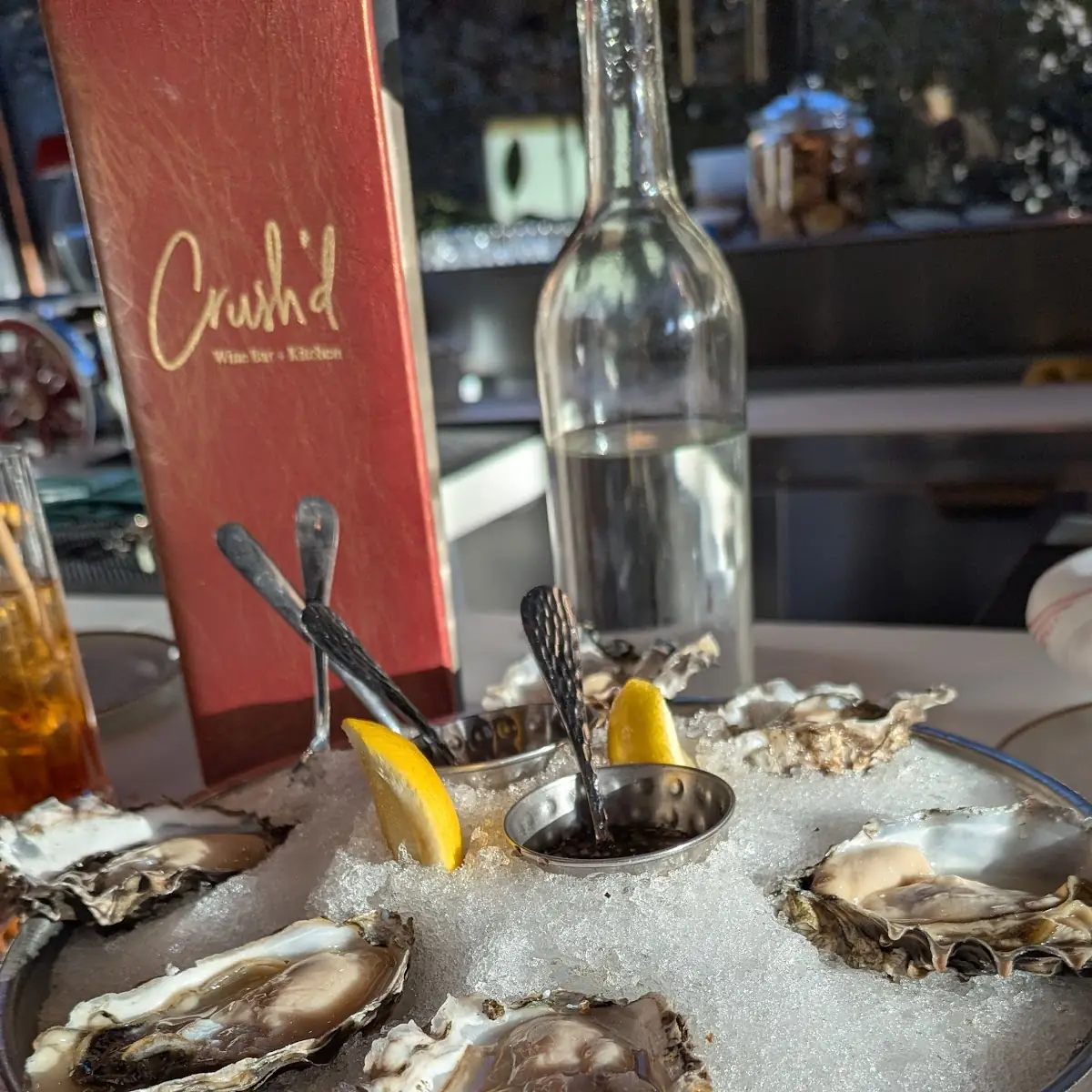 Half Dozen Fresh Oysters