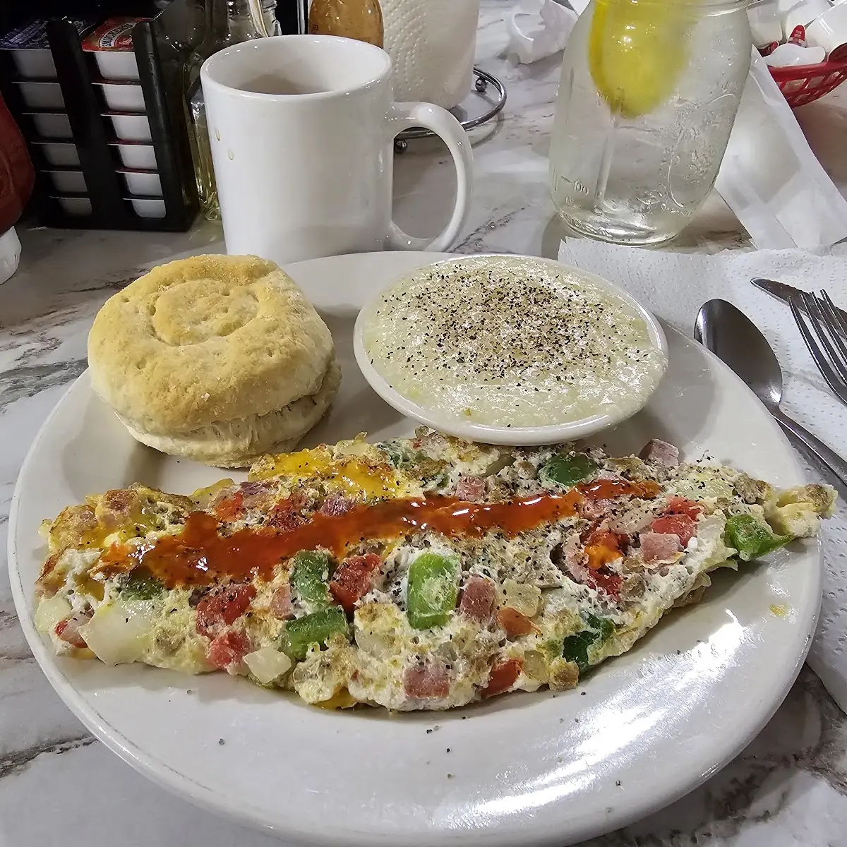 Western Omelette