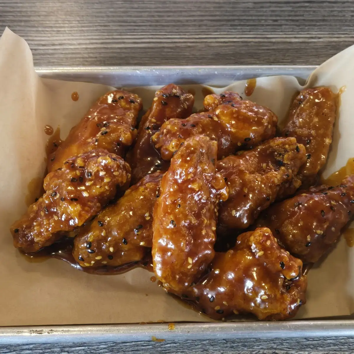 Korean Fried Chicken Wings 5