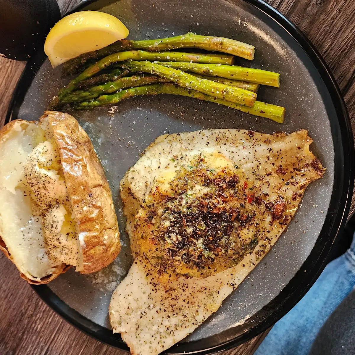 Stuffed Flounder