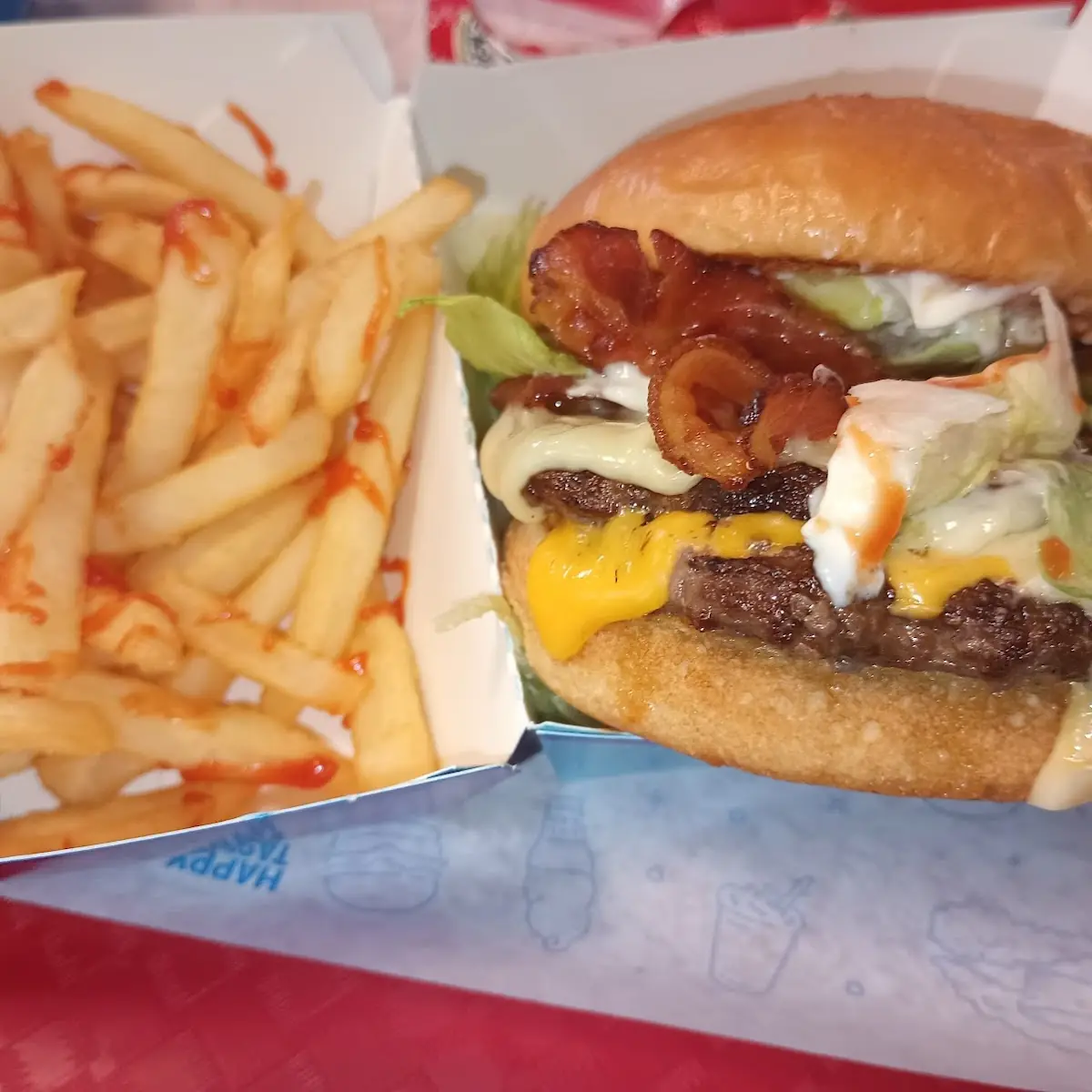 Bacon Cheeseburger Combo