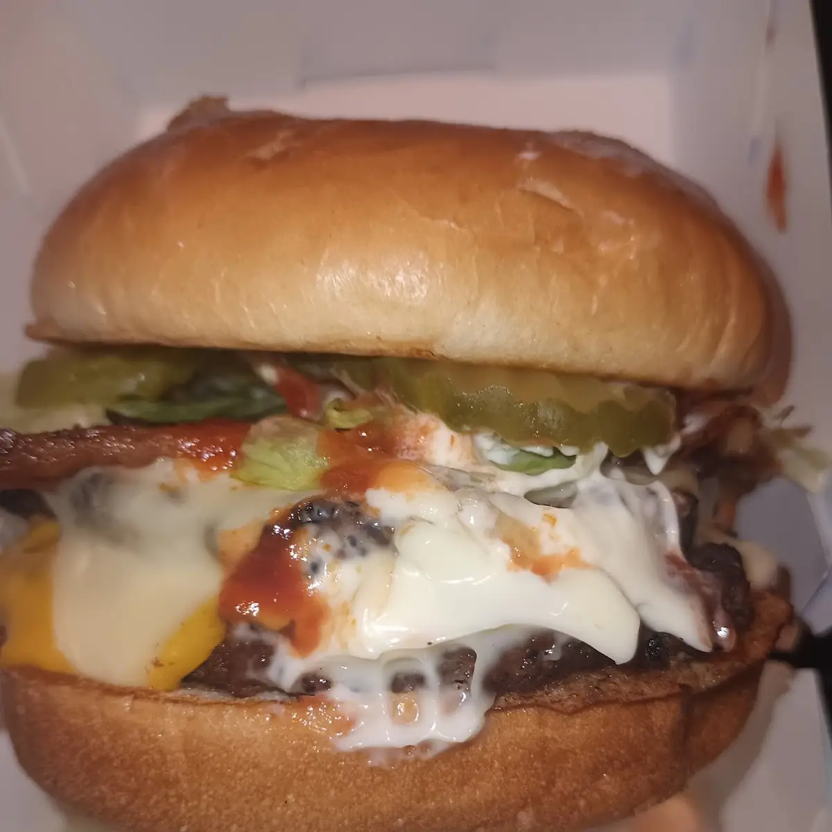 Double Bacon Cheese Burger