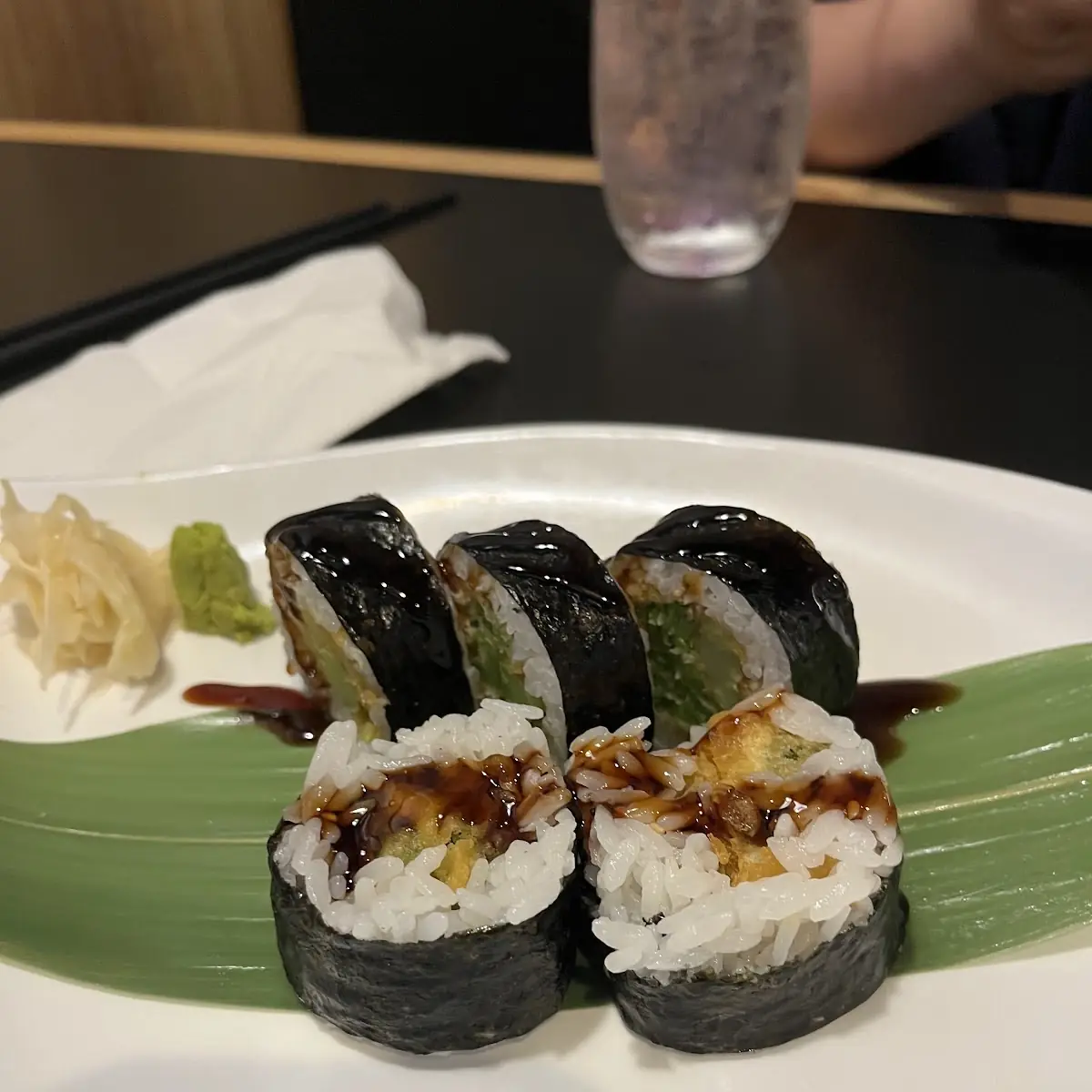 Broccoli Tempura Roll
