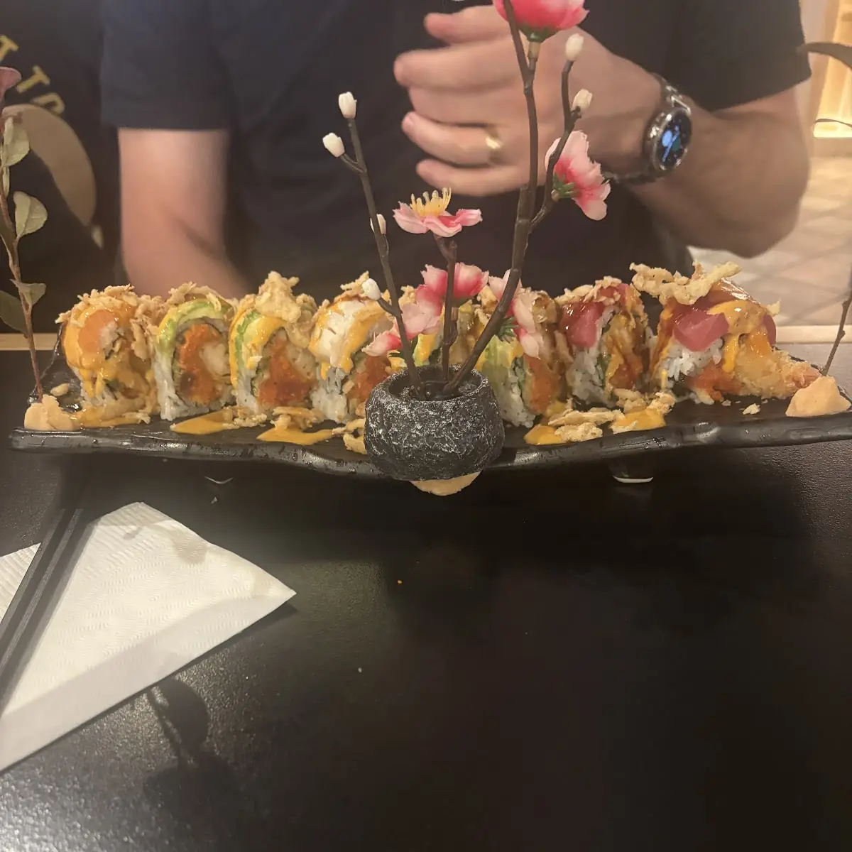 Spider Roll