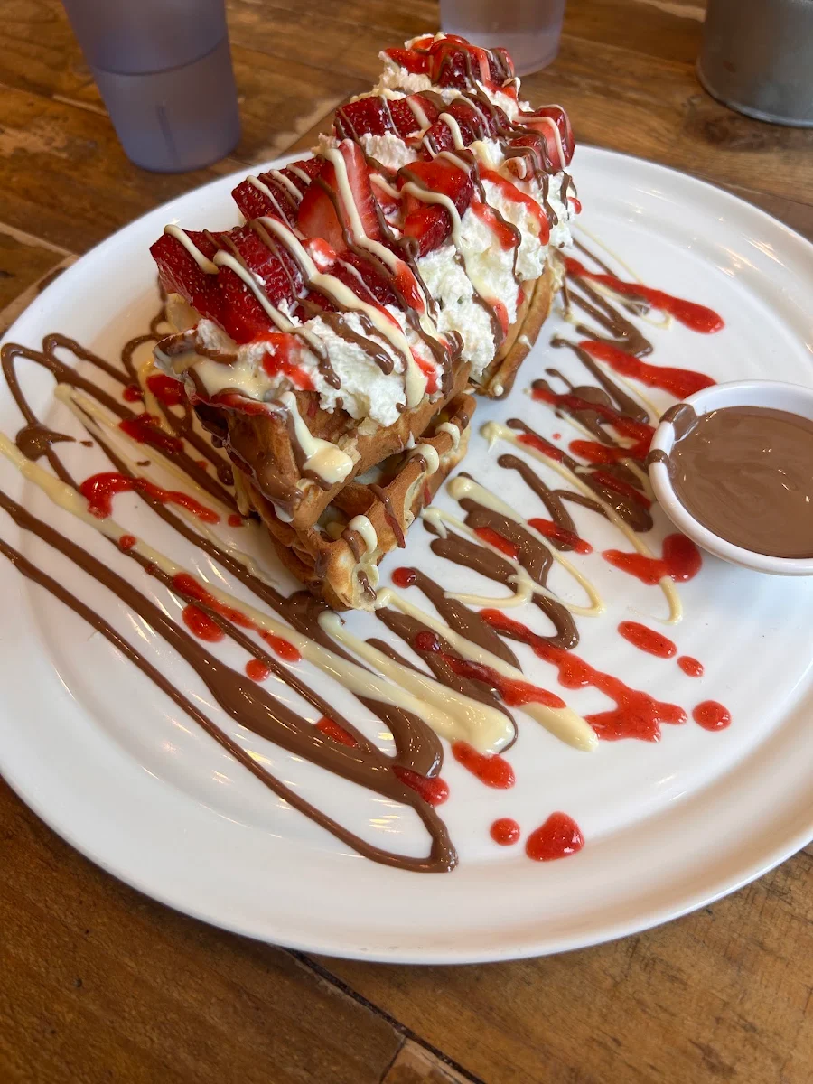 After Party Waffle, CACAO 70 Eatery