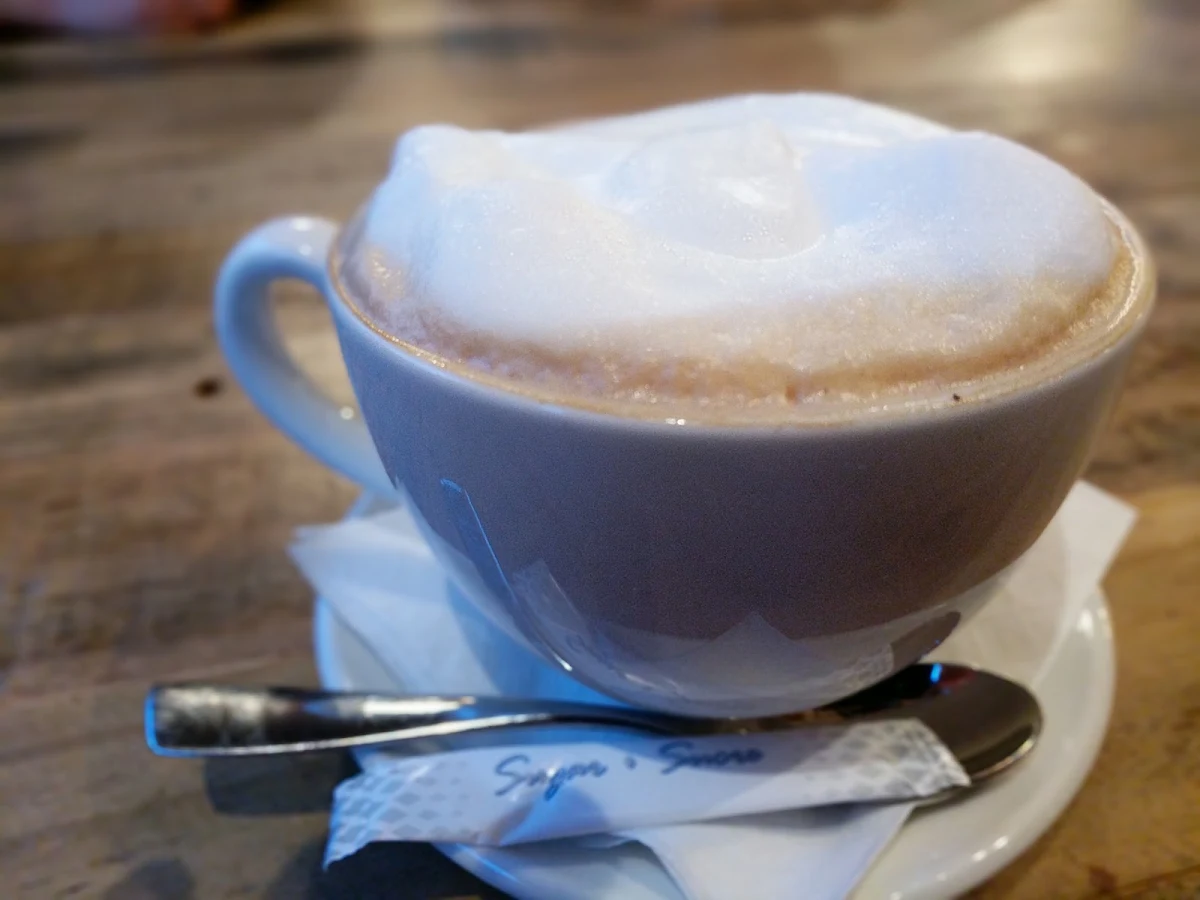 Cappuccino, CACAO 70 Eatery