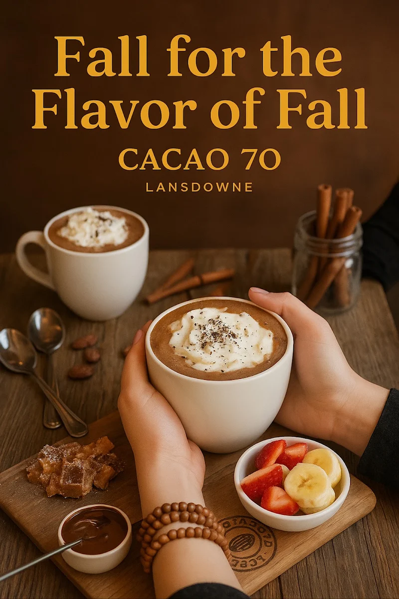Cocoa, CACAO 70 Eatery