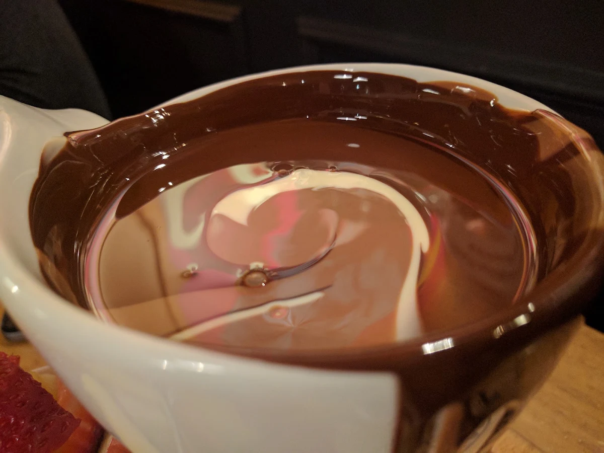 Melted Chocolate, CACAO 70 Eatery