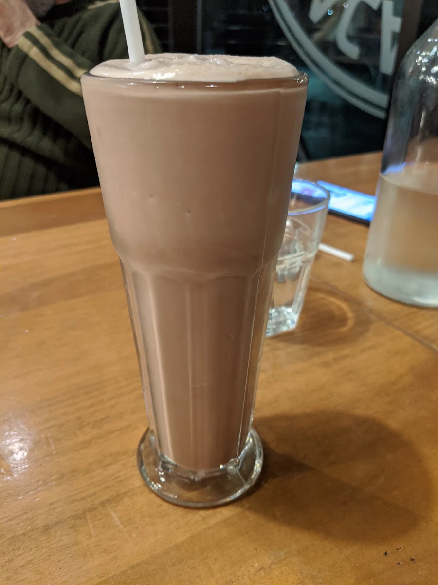 Milk Shake, CACAO 70 Eatery