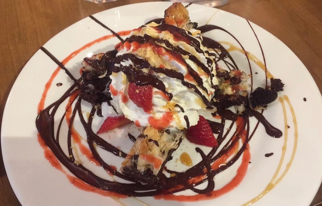 Whipped Cream, CACAO 70 Eatery