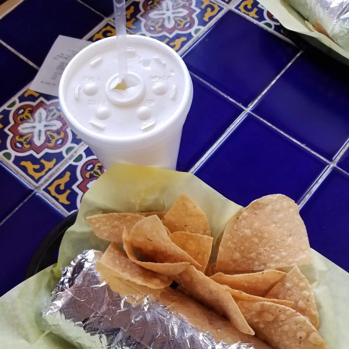 Chicken Burrito