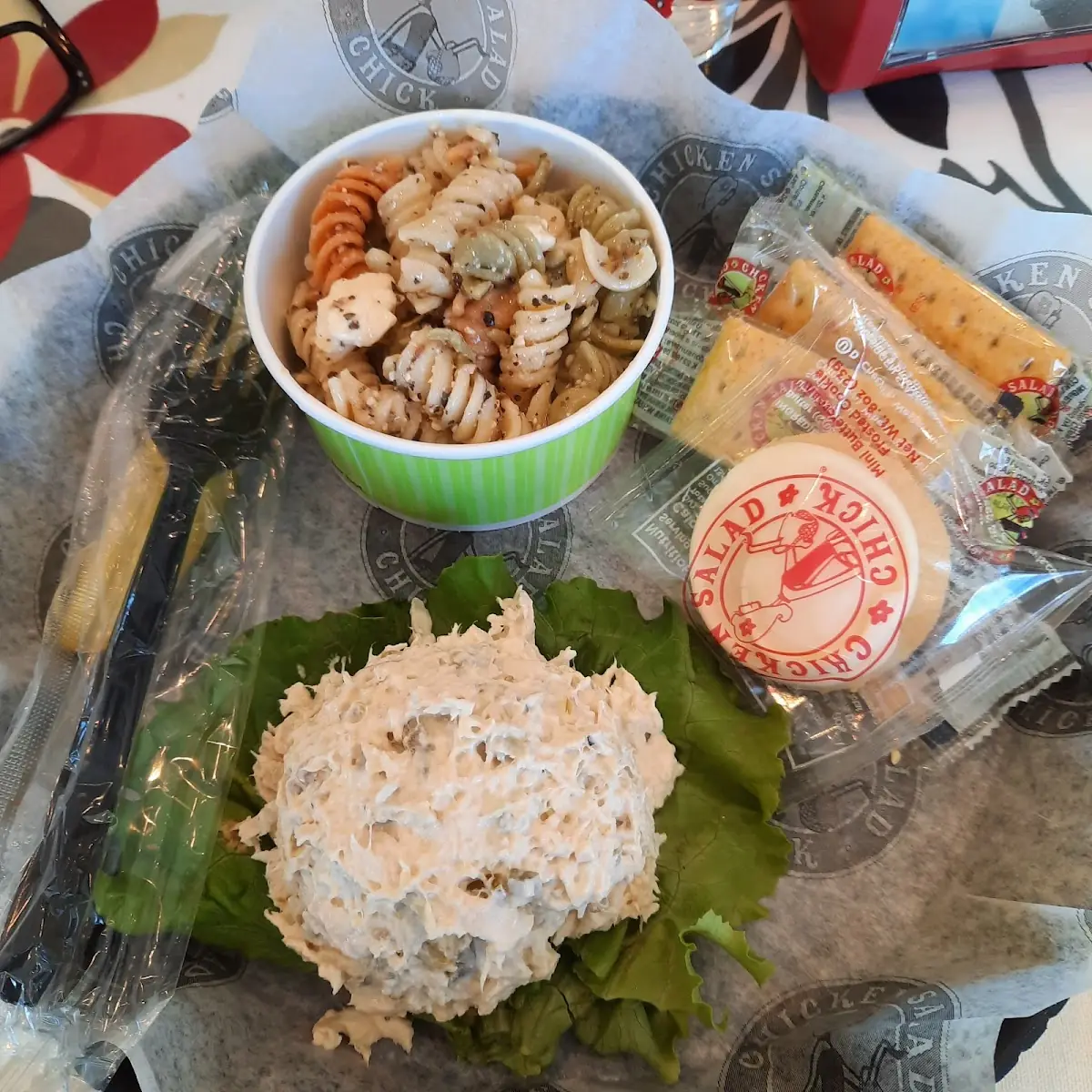 Chicken Salad Platter