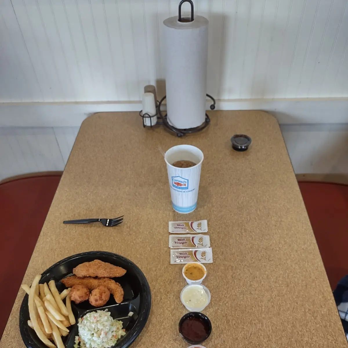 Fish and Chips and Dips