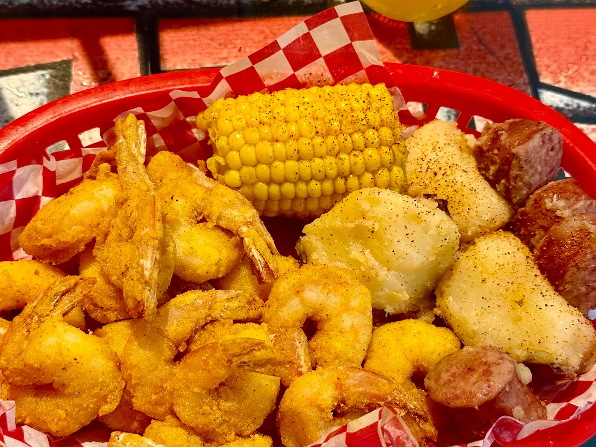 1/2lb of shrimp