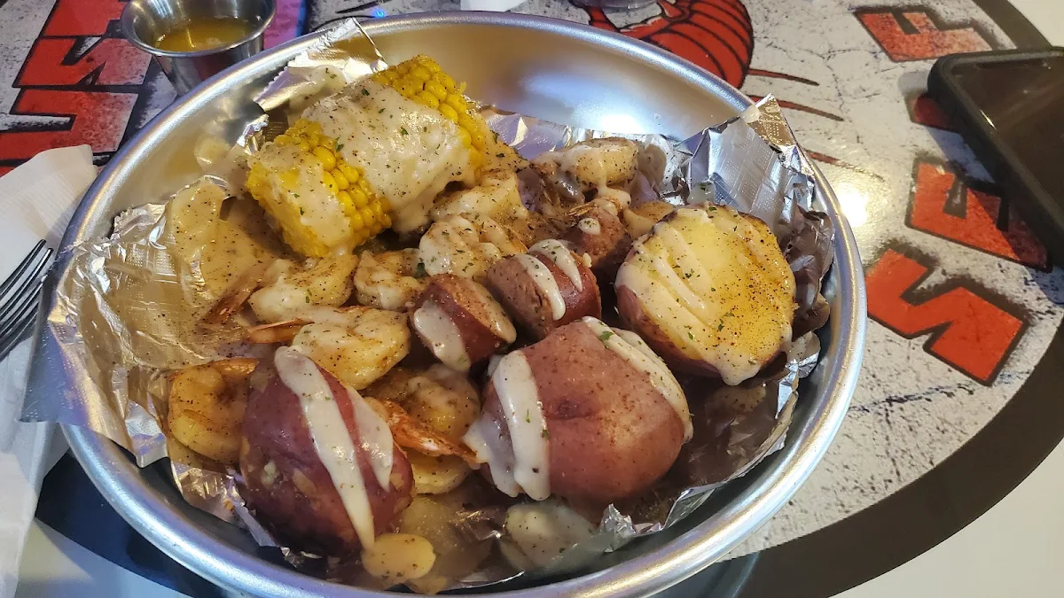 Grilled Shrimp Platter