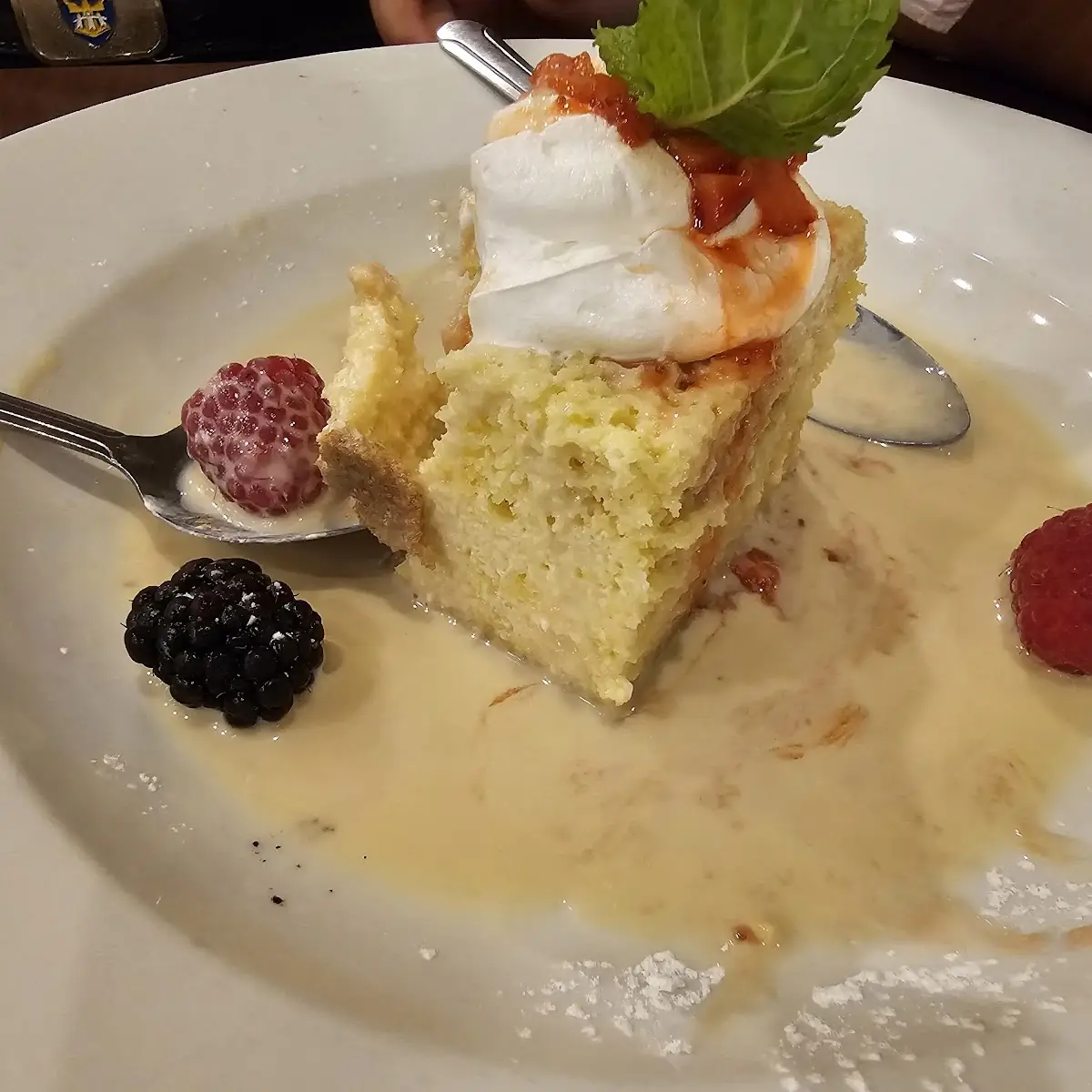Add-On Whole Tres Leches Cake 15 Pieces