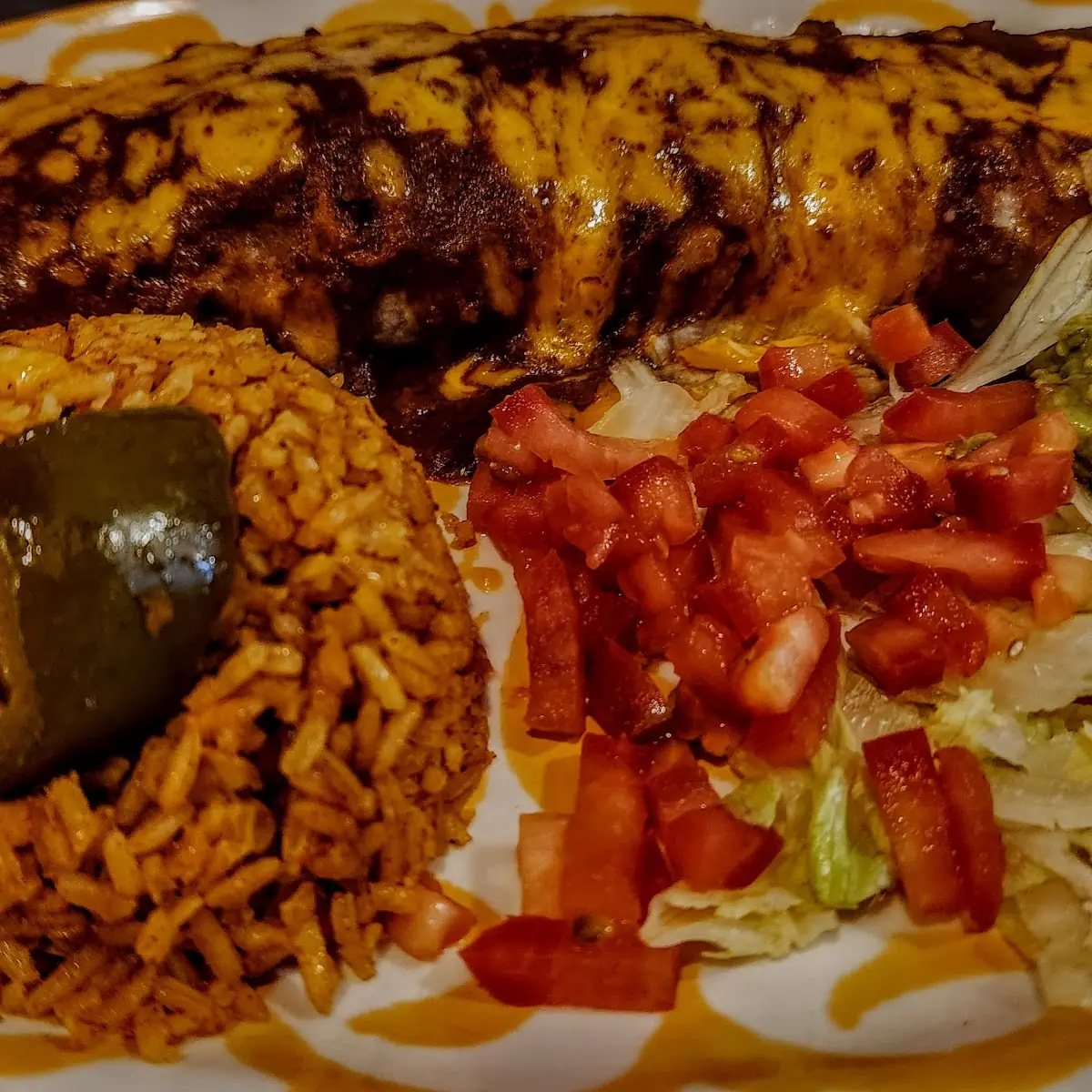 Ground Beef Burrito