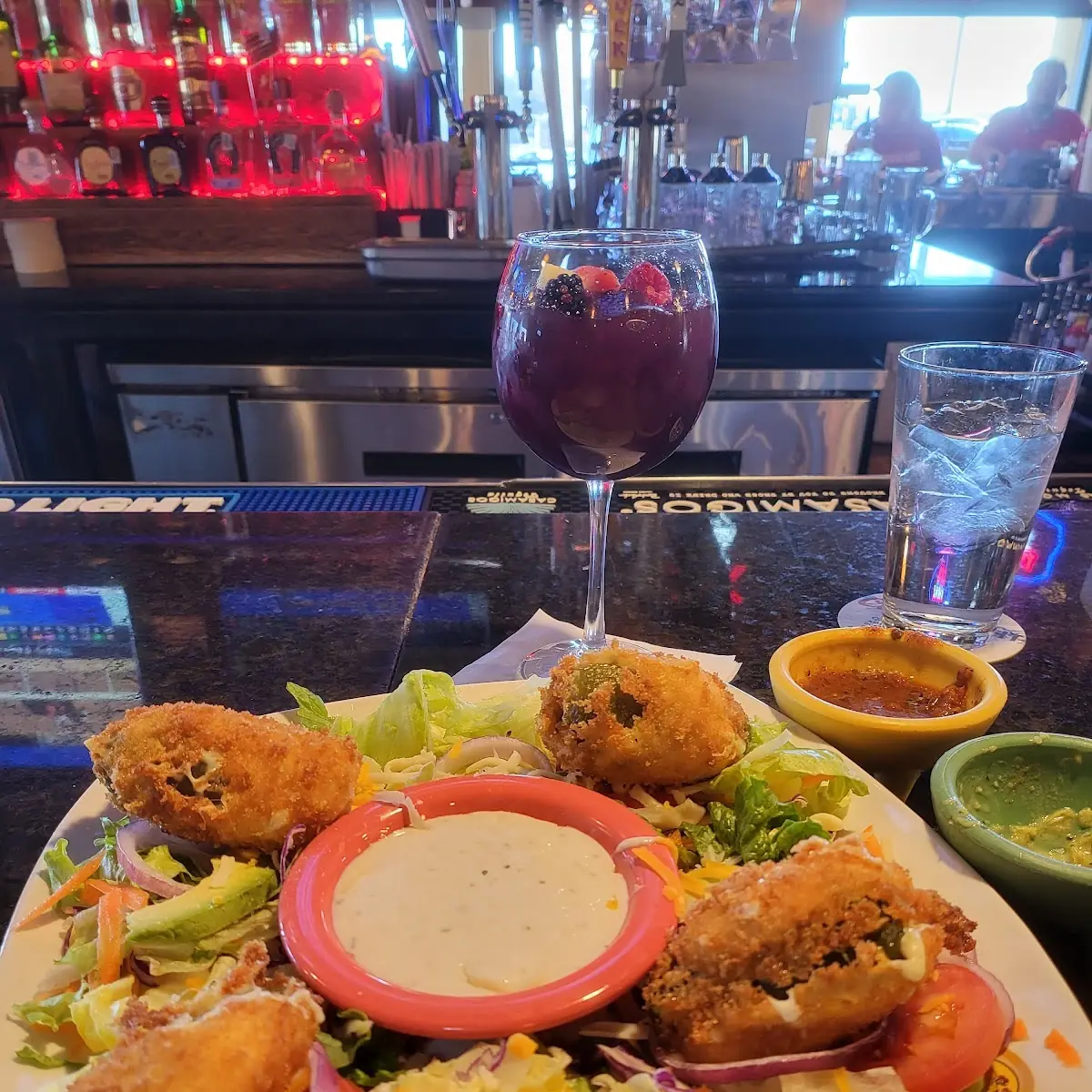 Stuffed Jalapenos