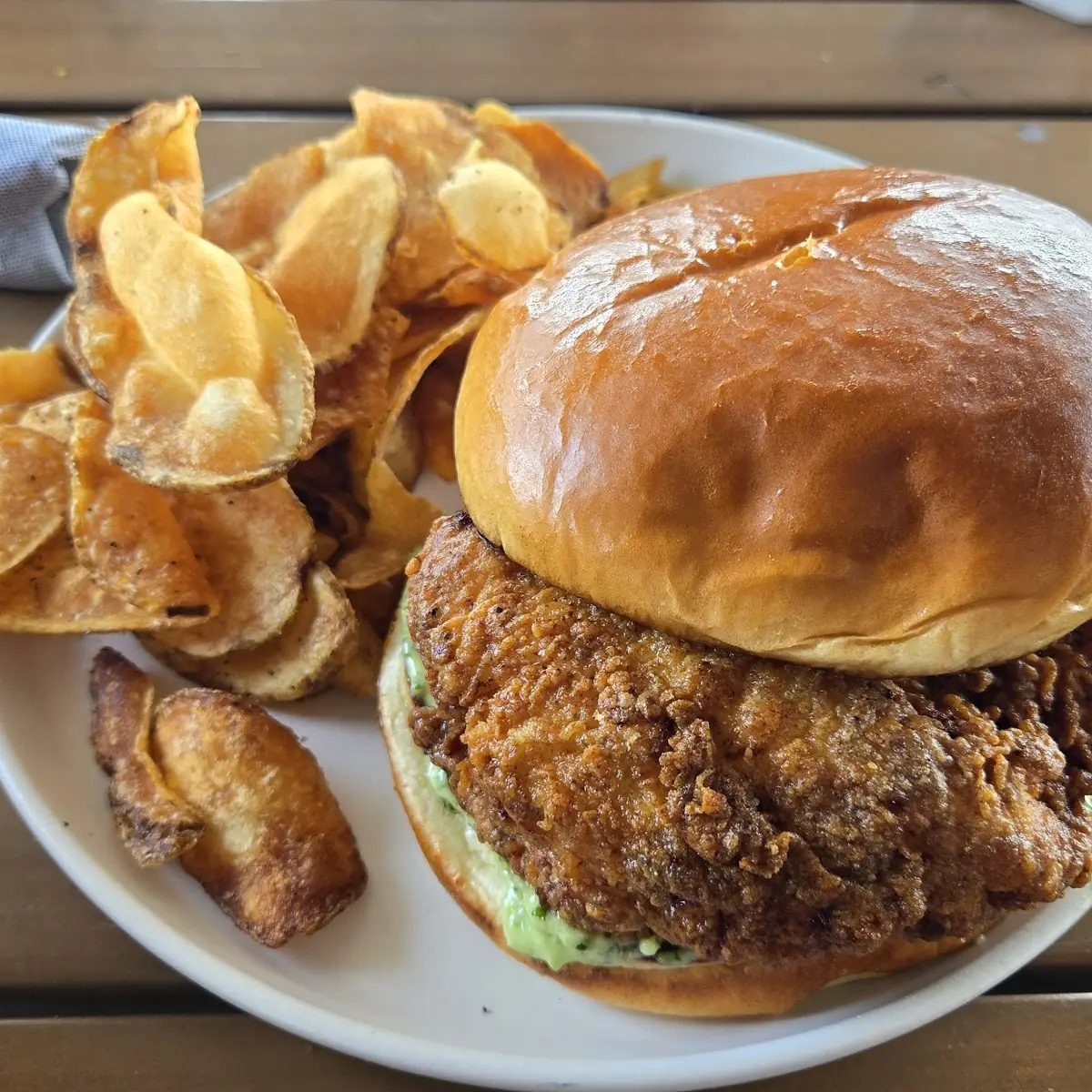 Buttermilk Fried Chicken Sandwich