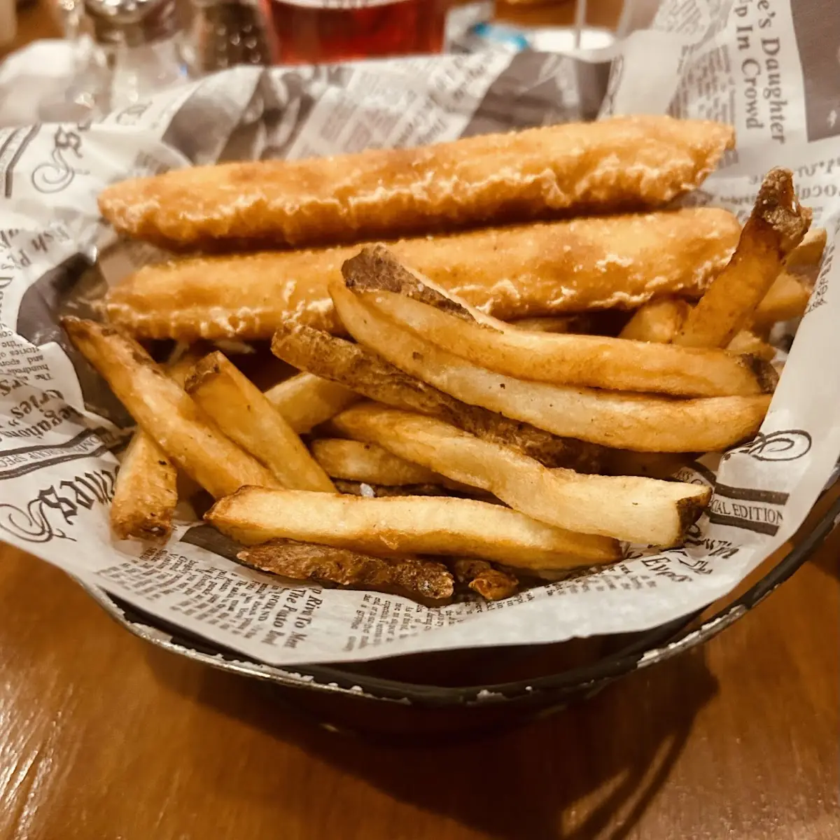 Hand-Cut Fries