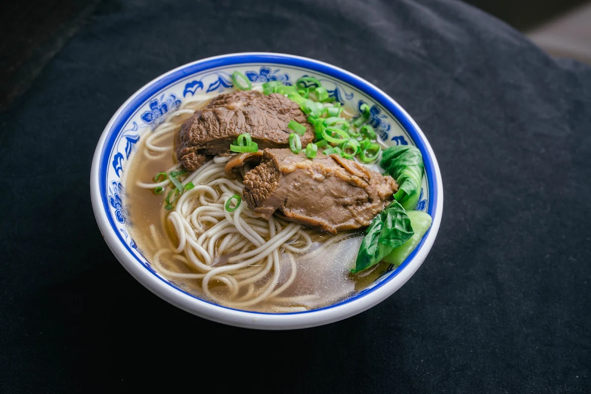 Beef Tendon Noodles, Hi Chong Qing