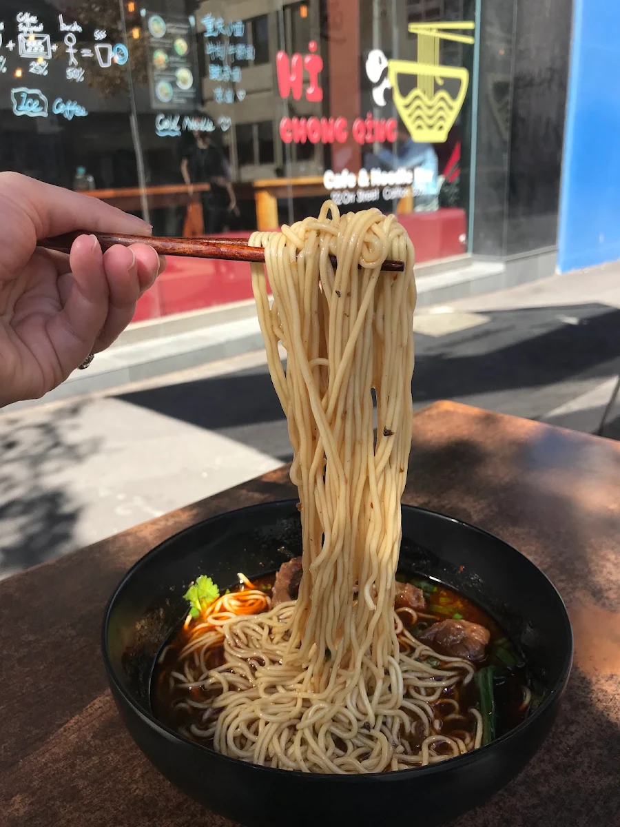 Signature Chongqing Noodles, Hi Chong Qing