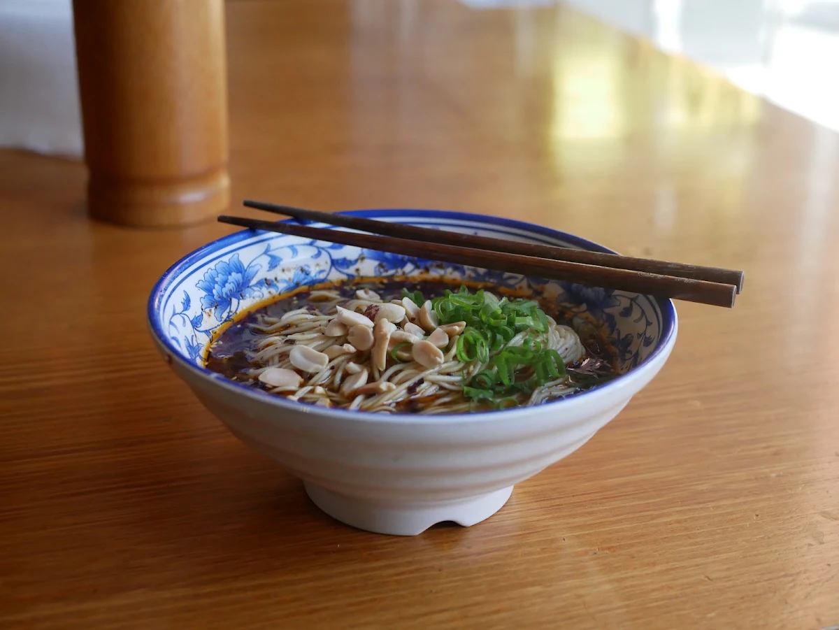 Signature Noodles with Tofu, Hi Chong Qing
