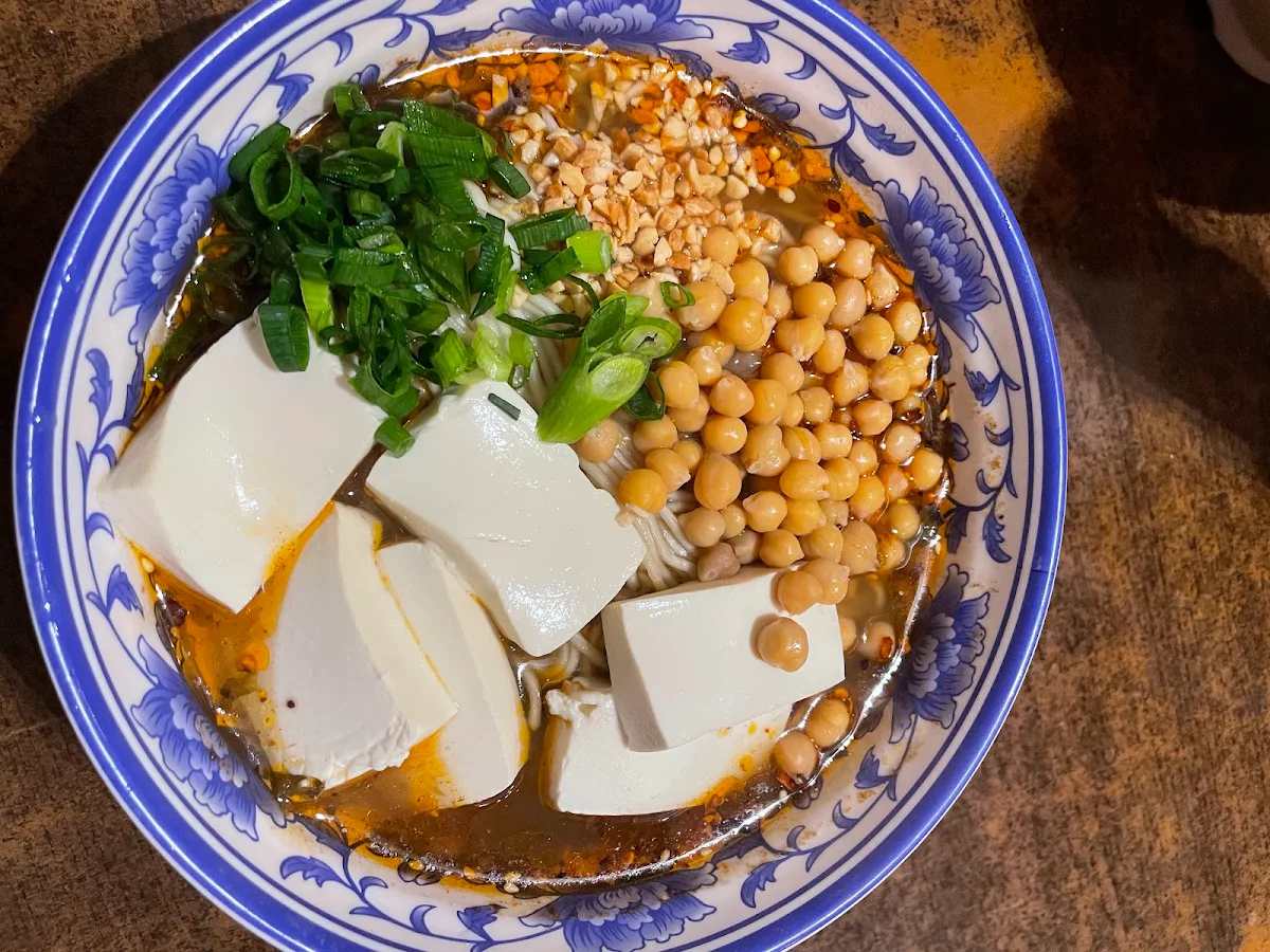 Vegetarian with Tofu, Hi Chong Qing