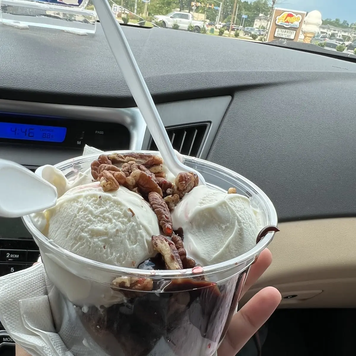 Choclate Brownie Sundae