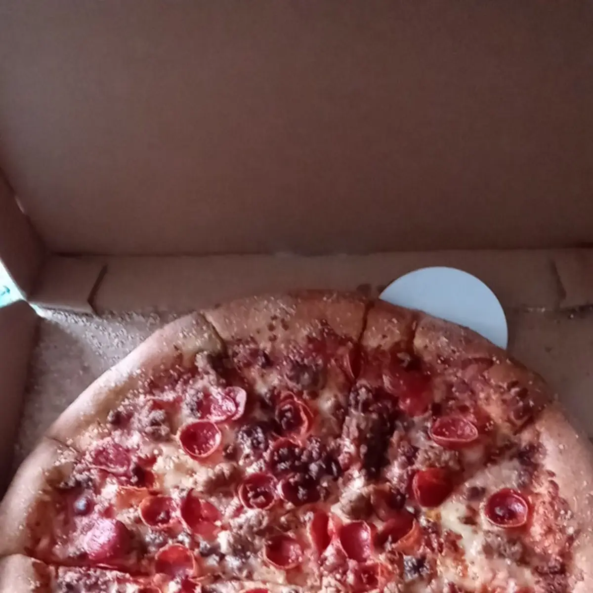 My Meat Lovers with White Sauce