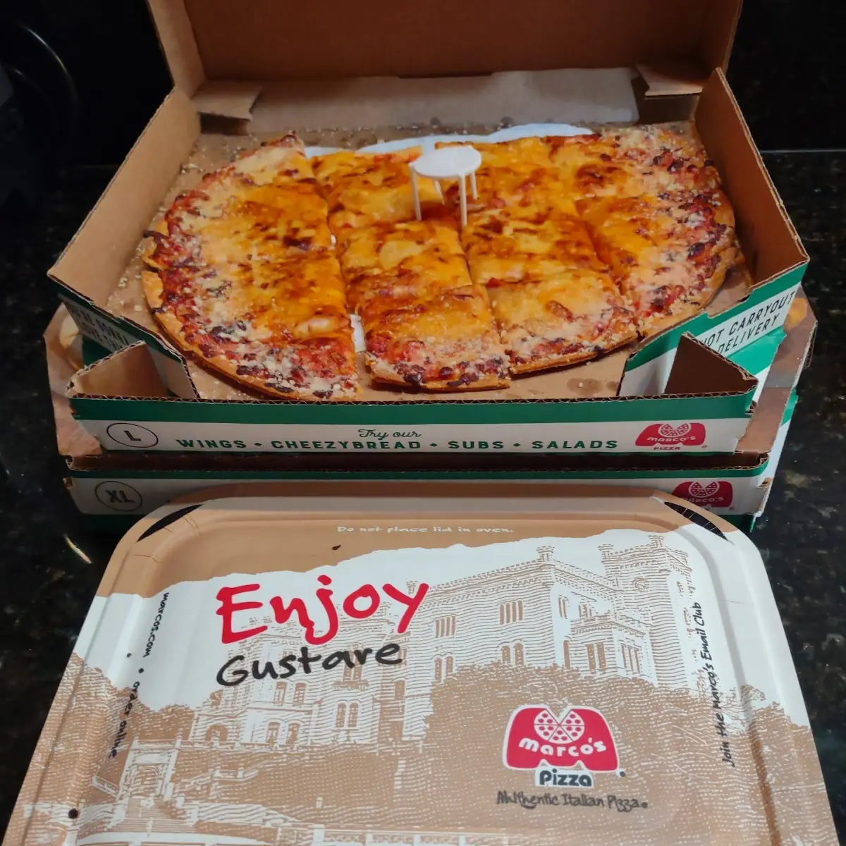 XL Big Cheese Pizza