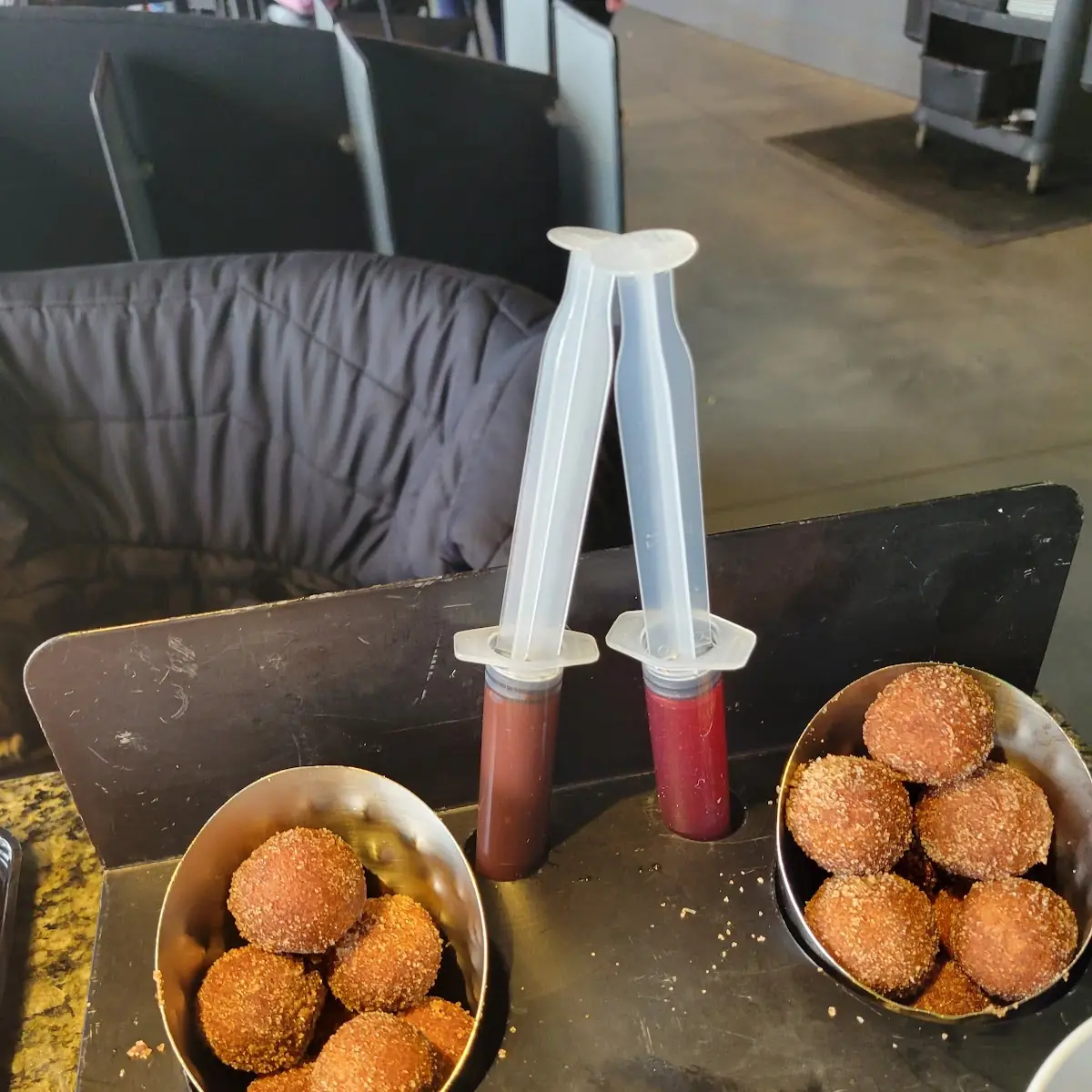 Injectable Donut Holes
