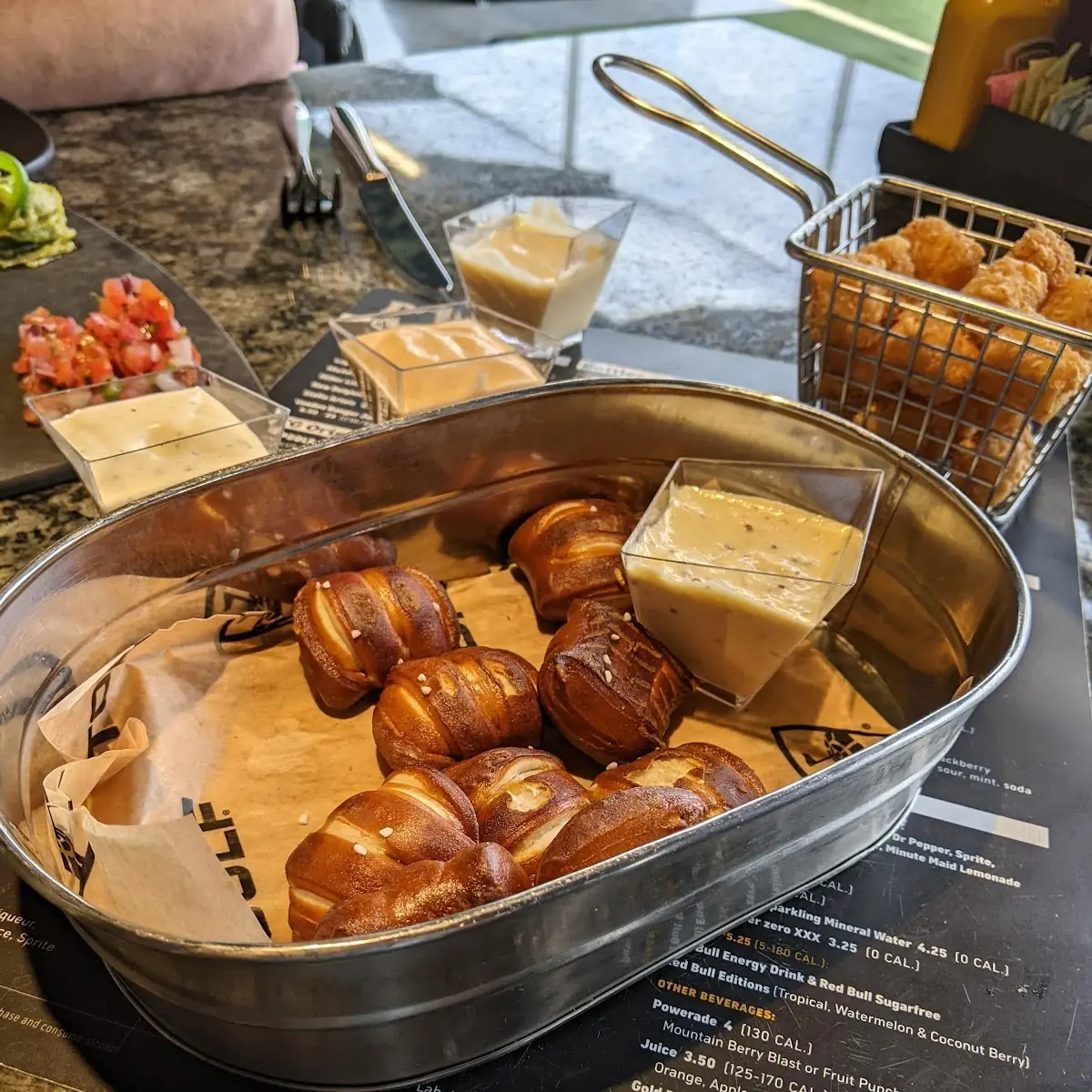 Pretzel Bites