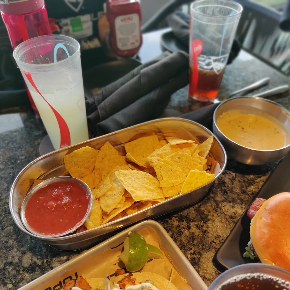 Tortilla Chips and Salsa