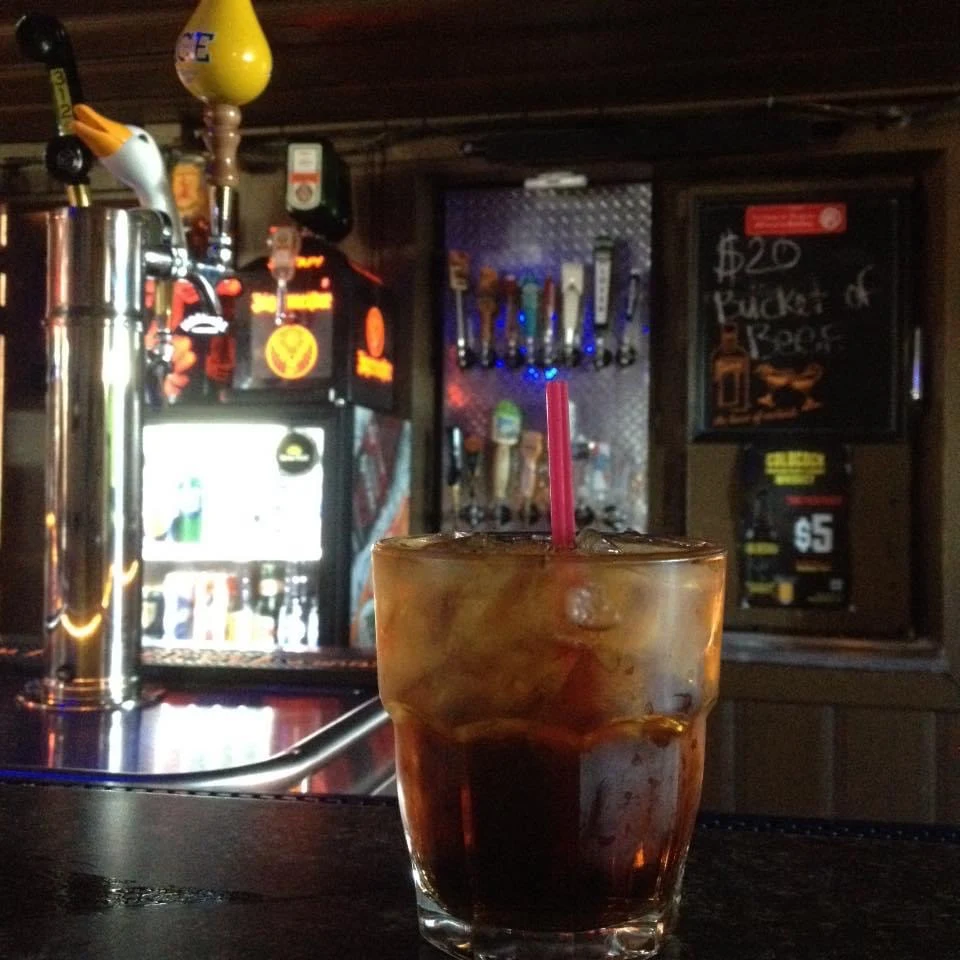 Sailor Jerry Rum & Cola